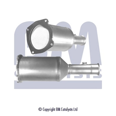Soot/Particulate Filter, exhaust system